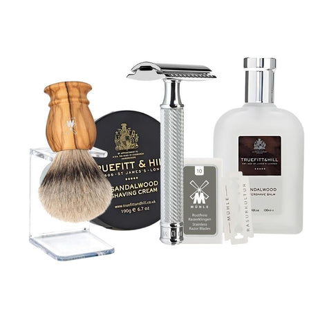 Klassiek scheren is duurzaam en milieuvriendelijk - Manandshaving
