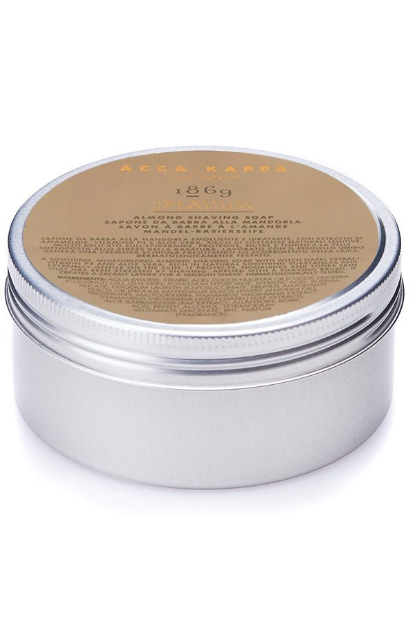 Acca Kappa scheercrème 1869 Amandelen 250ml - Manandshaving - Acca Kappa