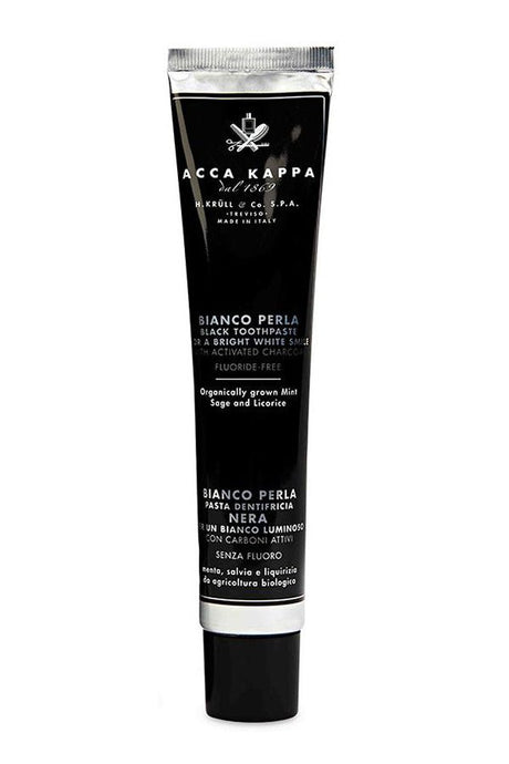 Acca Kappa tandpasta Bianca Perla met actieve kool 100ml - Manandshaving - Acca Kappa
