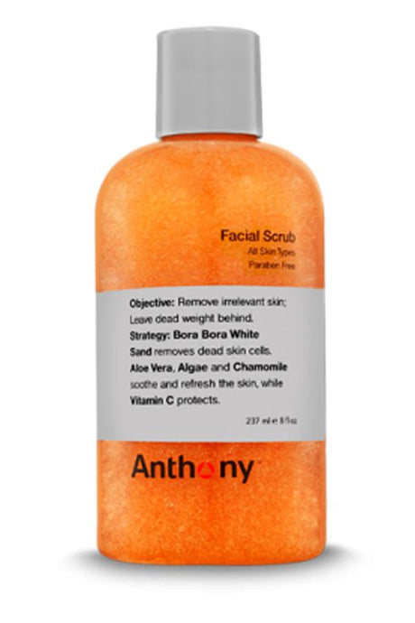 Anthony scrubgel 237ml - Manandshaving - Anthony Logistics for Men