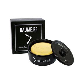 BAUME.BE scheerzeep 125gr - Manandshaving - BAUME.BE