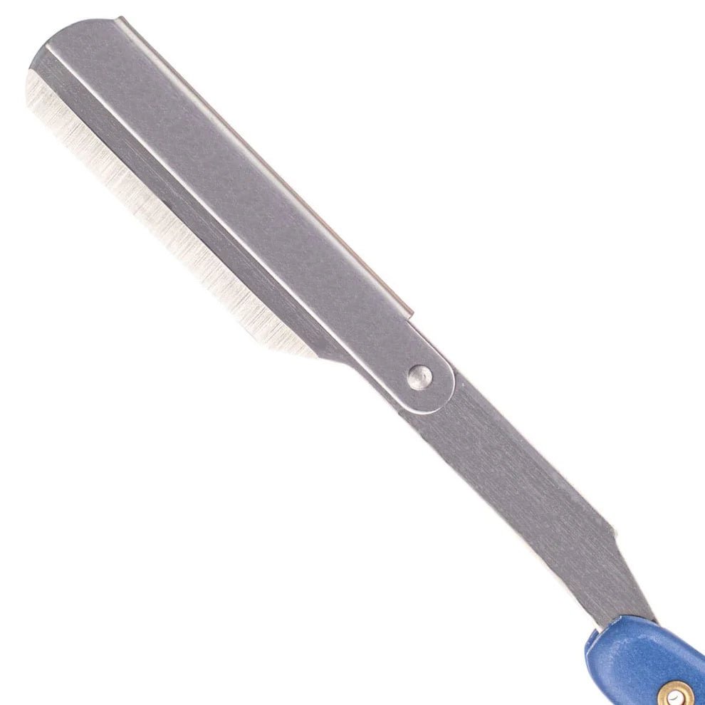 Bluebeards Revenge "Cut - Throat" shavette scheermes - Manandshaving - Bluebeards Revenge