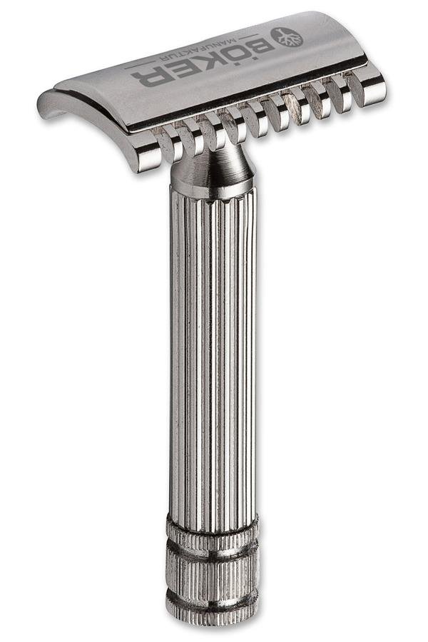 Boker double edge safety razor met tandkam - Manandshaving - Boker