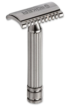 Boker double edge safety razor met tandkam - Manandshaving - Boker