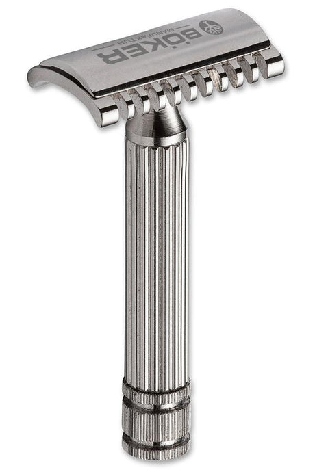 Boker double edge safety razor met tandkam - Manandshaving - Boker
