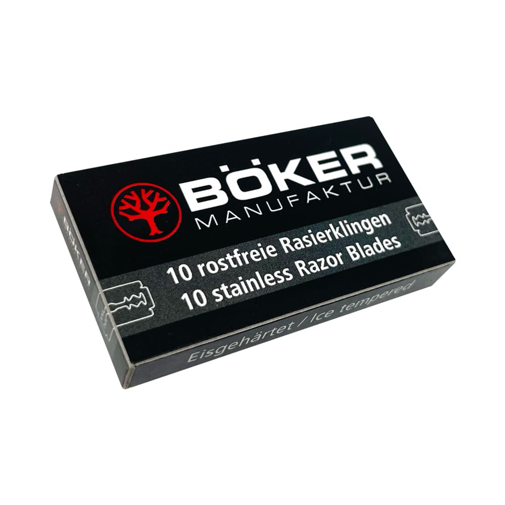 Boker double edge scheermesjes 10 stuks - Manandshaving - Boker