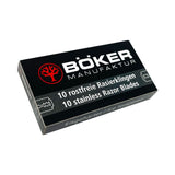 Boker double edge scheermesjes 10 stuks - Manandshaving - Boker