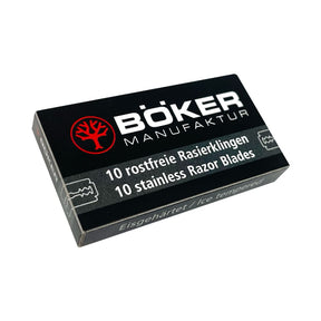 Boker double edge scheermesjes 10 stuks - Manandshaving - Boker