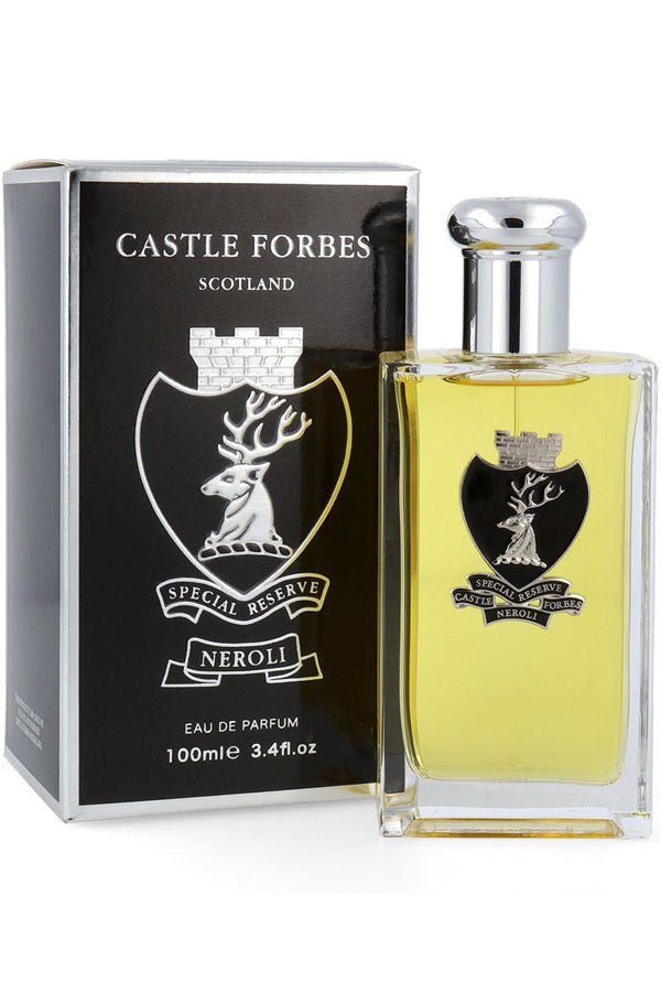 Castle Forbes Eau de Parfum Neroli 100ml - Manandshaving - Castle Forbes