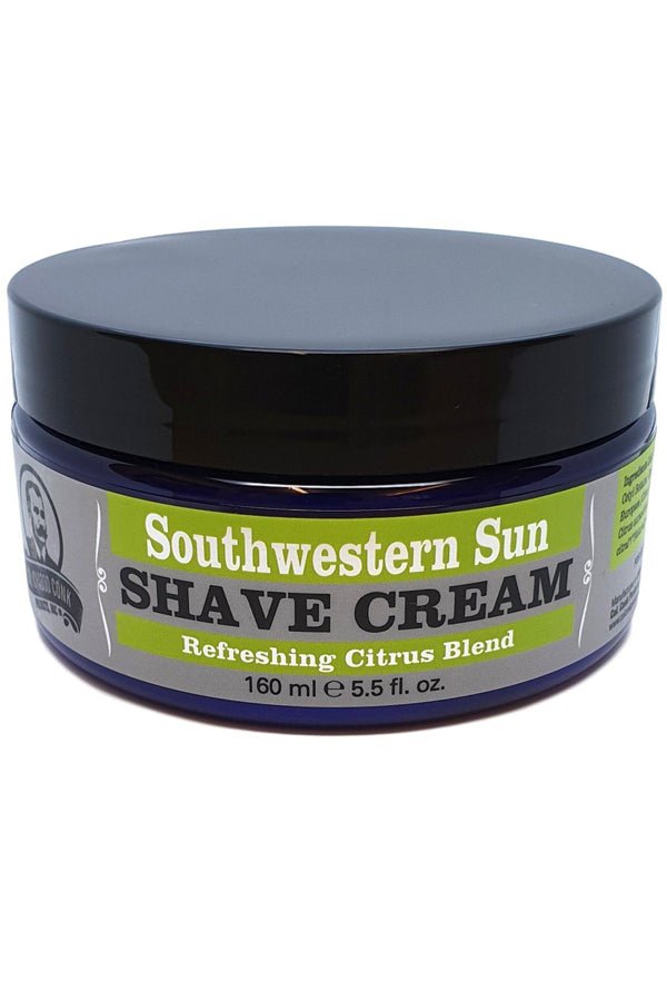 Colonel Ichabod Conk scheercrème Southwestern Sun 160ml - Manandshaving - Col. Ichabod Conk