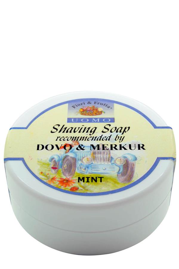 DOVO Fiori Frutta scheercrème Mint 150ml - Manandshaving - DOVO