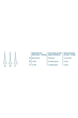 DOVO open scheermes Special imitatie Schildpad 5/8" - 12581358 - Manandshaving - DOVO