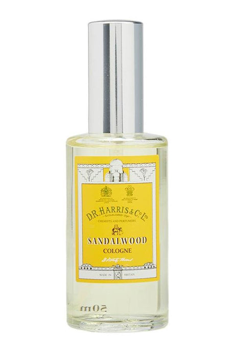 DR Harris cologne Sandelhout 50ml - Manandshaving - DR Harris