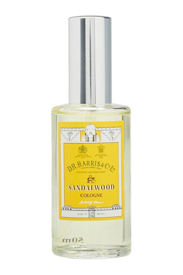 DR Harris cologne Sandelhout 50ml - Manandshaving - DR Harris