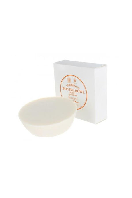 DR Harris scheerzeep Sandelhout navulling 100gr - Manandshaving - DR Harris