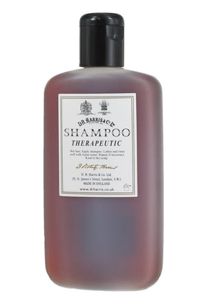 DR Harris Therapeutic Shampoo 250ml - Manandshaving - DR Harris