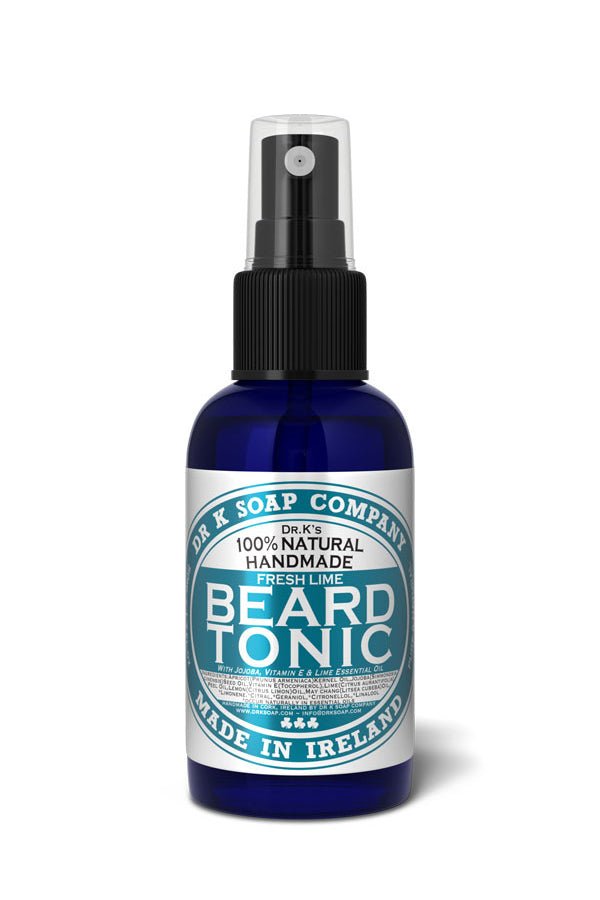 Dr K Soap Company baardolie Fresh Lime 50ml - Manandshaving - Dr K. Soap Company