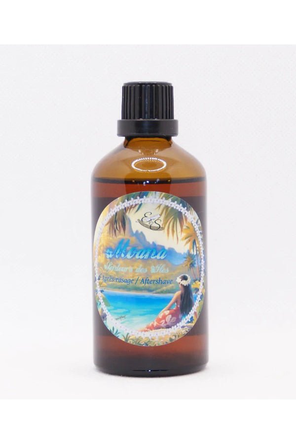 E & S Rasage after shave MOANA 100ml - Manandshaving - E & S Rasage Traditionnel