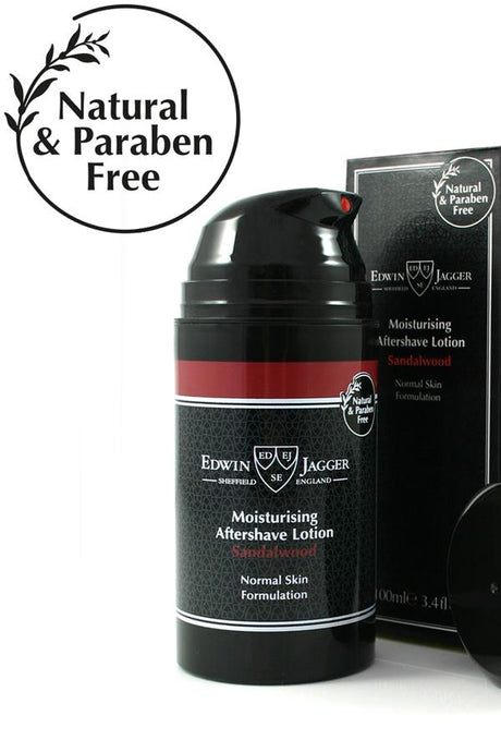 Edwin Jagger after shave balm Sandelhout 100ml - Manandshaving - Edwin Jagger SkinCare