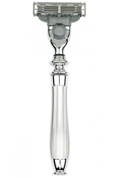 Edwin Jagger scheermes Mach3 Chatsworth Barley - CBAM3 - Manandshaving - Edwin Jagger