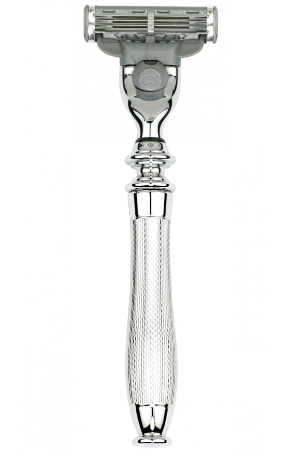 Edwin Jagger scheermes Mach3 Chatsworth Barley - CBAM3 - Manandshaving - Edwin Jagger