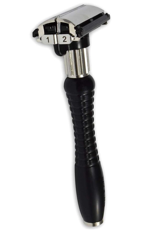 Feather double edge safety razor instelbaar DER-A - Manandshaving - Feather
