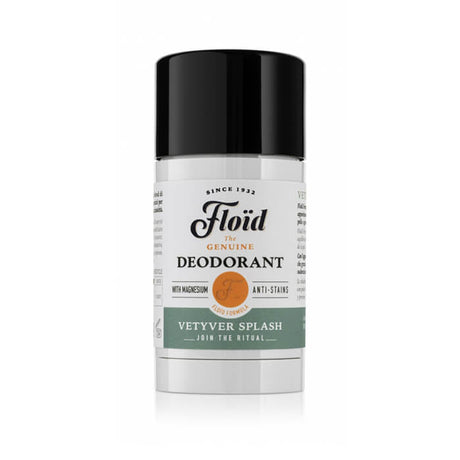 Floïd deodorant Vetyver Splash 75ml - Manandshaving - Floïd