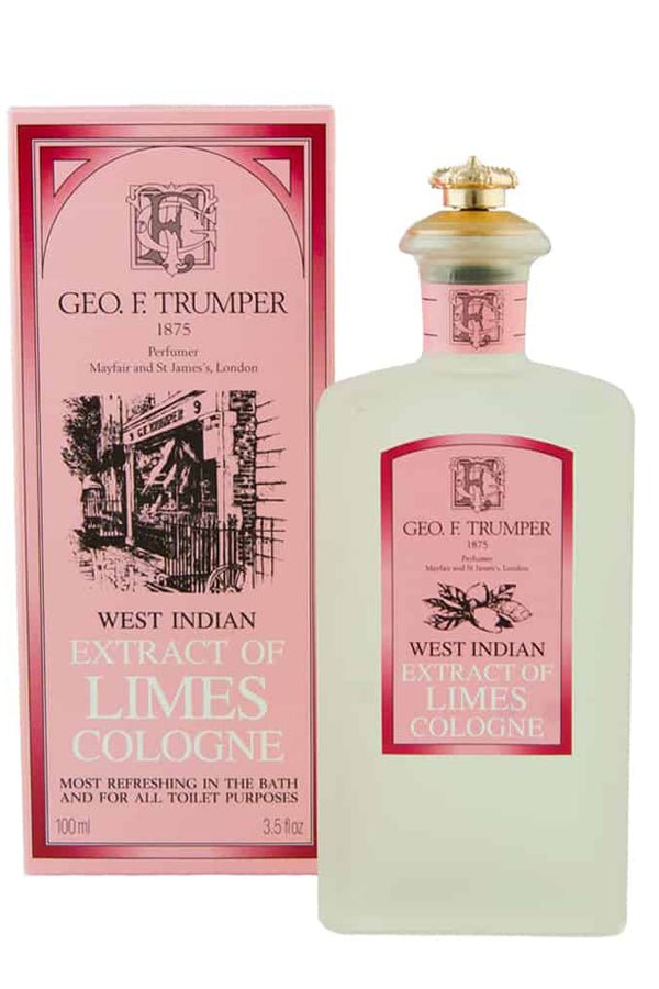 Geo F Trumper cologne Extract of Limes 100ml - Manandshaving - Geo F Trumper