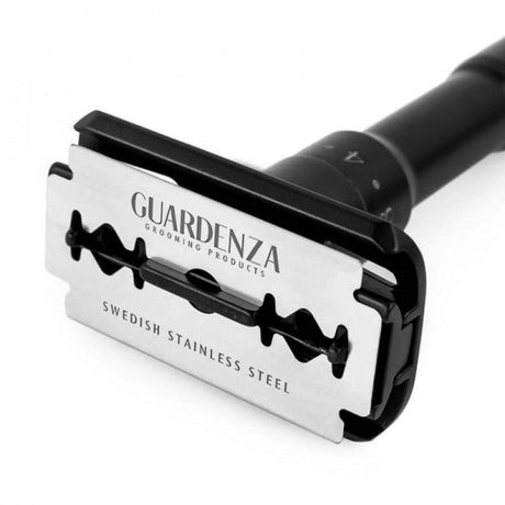 Guardenza double edge scheermesjes 5 stuks - Manandshaving - Guardenza