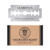 Guardenza double edge scheermesjes 5 stuks - Manandshaving - Guardenza