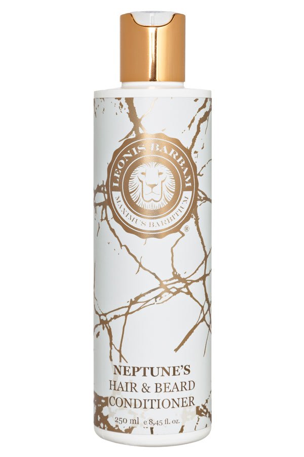 Leonis Barbam Neptune's Hair & Beard Conditioner 250ml - Manandshaving - Leonis Barbam
