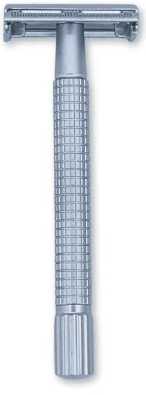 MAS - Selectie safety razor chroom lang handvat - Manandshaving - Manandshaving