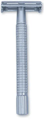 MAS - Selectie safety razor chroom lang handvat - Manandshaving - Manandshaving