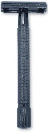MAS - Selectie safety razor Gunmetal lang handvat - Manandshaving - Manandshaving