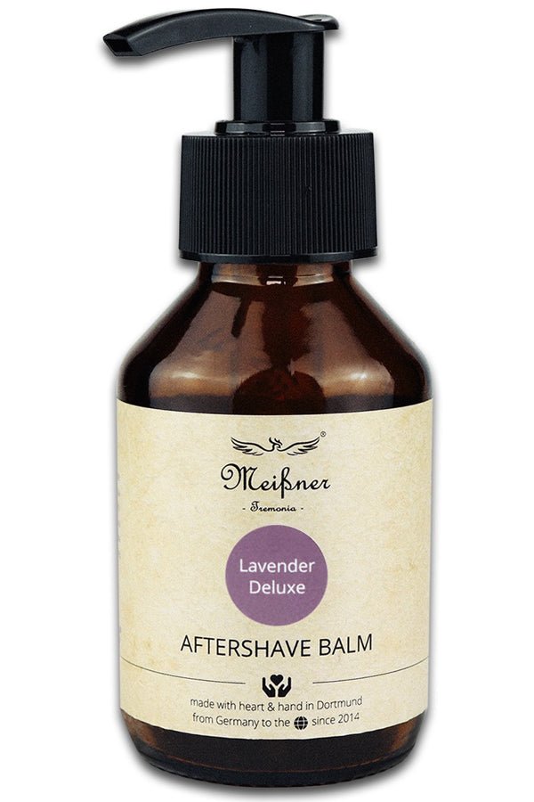 Meissner Tremonia after shave balm Lavendel DeLuxe 100ml - Manandshaving - Meissner Tremonia
