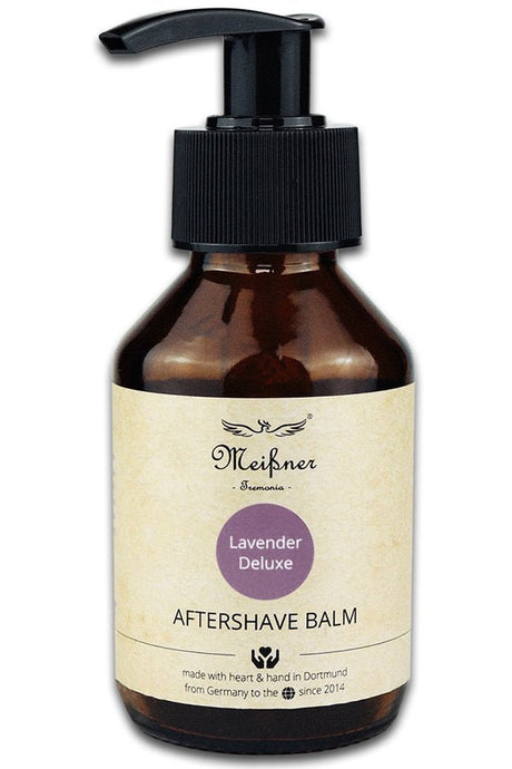 Meissner Tremonia after shave balm Lavendel DeLuxe 100ml - Manandshaving - Meissner Tremonia