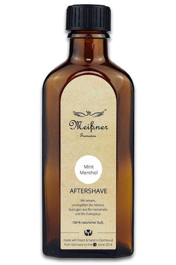 Meissner Tremonia after shave Mint Menthol 100ml - Manandshaving - Meissner Tremonia