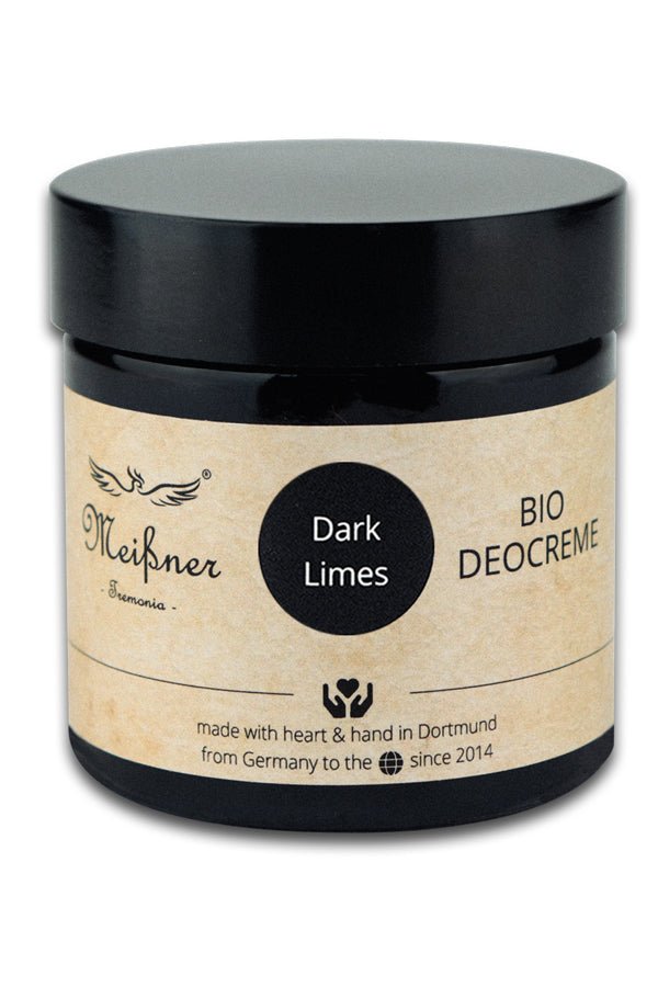 Meissner Tremonia deodorantcrème Dark Limes 75gr - Manandshaving - Meissner Tremonia