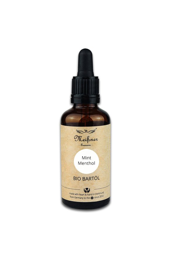 Meissner Tremonia organic baardolie Mint Menthol 50ml - Manandshaving - Meissner Tremonia