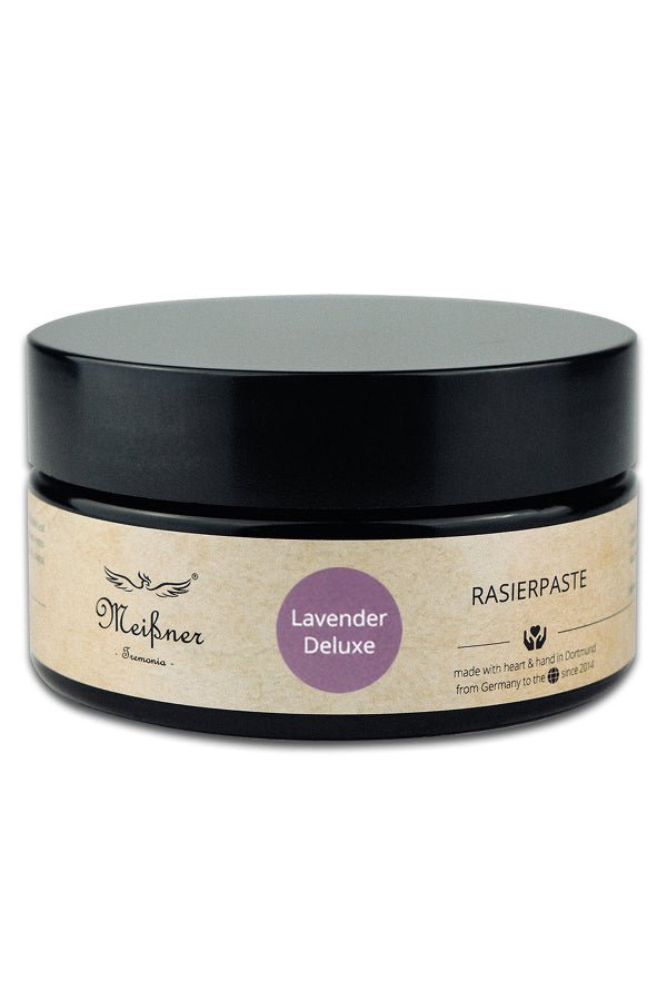 Meissner Tremonia scheercrème Lavendel DeLuxe 200ml - Manandshaving - Meissner Tremonia