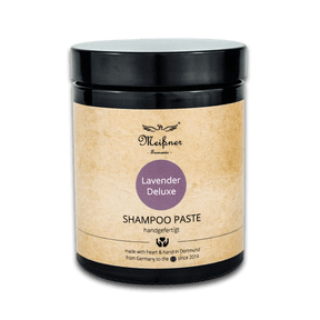 Meissner Tremonia shampoopasta Lavender deluxe 180ml - Manandshaving - Meissner Tremonia