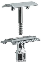 Merkur scheerkop voor safety razor van tot en met 2024 - Chroom M5x34mm
