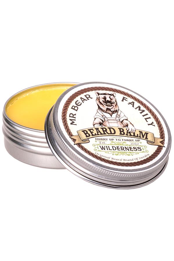 Baume à barbe Mr Bear Family Wilderness 60ml