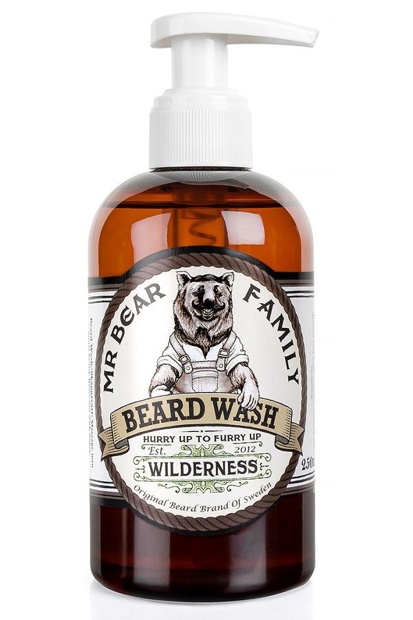 Mr Bear Family baardshampoo Wilderness 250ml