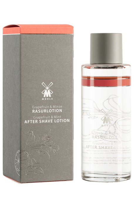 Muhle after shave lotion Grapefruit & Mint 125ml - Manandshaving - Mühle Skin Care