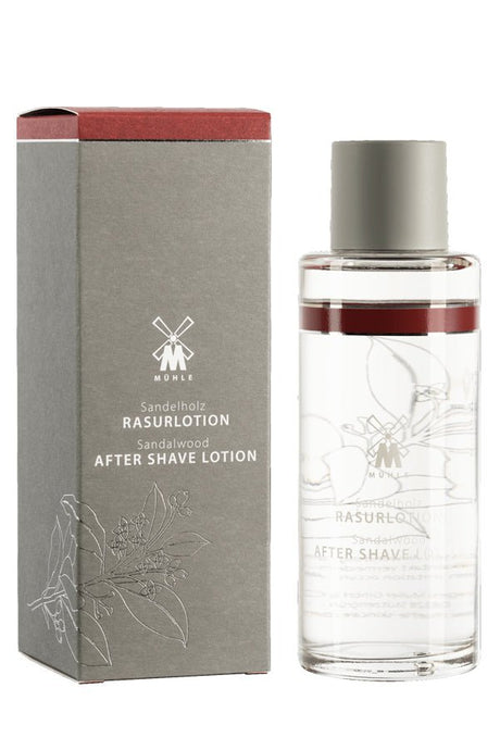 Muhle after shave lotion Sandelhout 125ml - Manandshaving - Mühle Skin Care