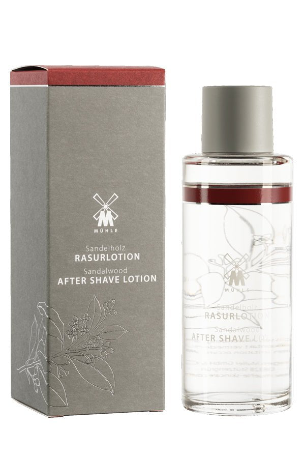 Muhle after shave lotion Sandelhout 125ml - Manandshaving - Mühle Skin Care