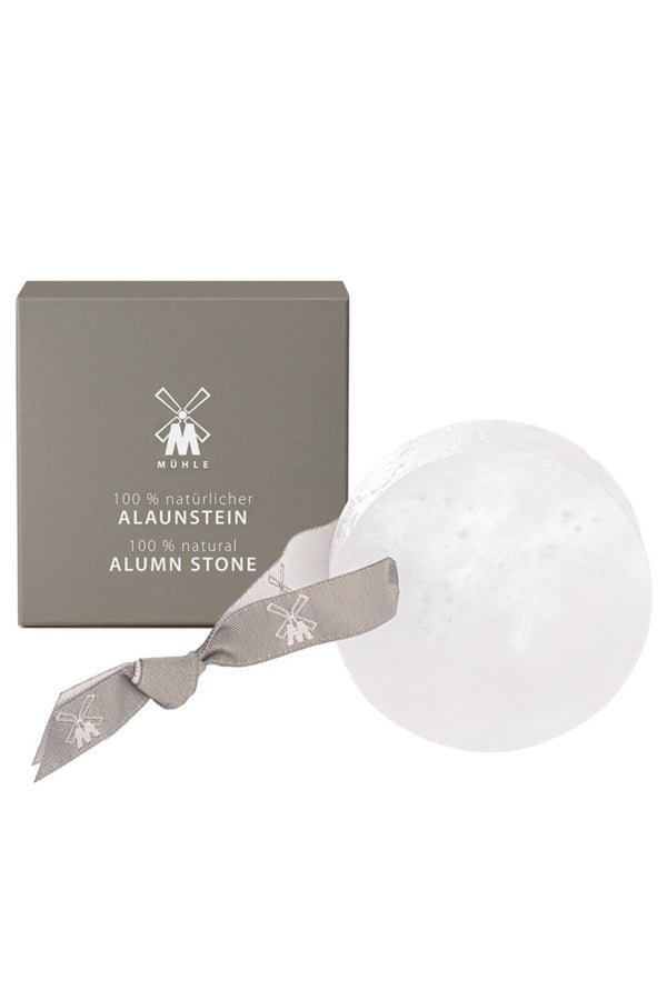 Muhle aluinsteen met koord 100gr - Manandshaving - Mühle Skin Care