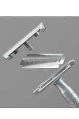 Muhle COMPANION unisex safety razor Stone - RCOM01 - Manandshaving - Muhle