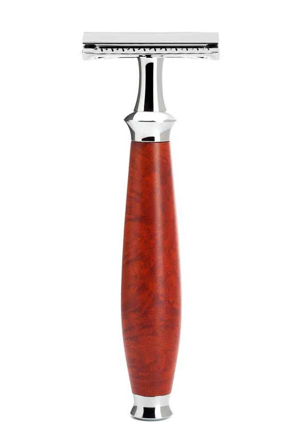 Muhle double edge safety razor PURIST Bruyèrehout - Manandshaving - Muhle